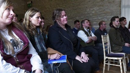 Prince William raises awareness for farmers' mental health