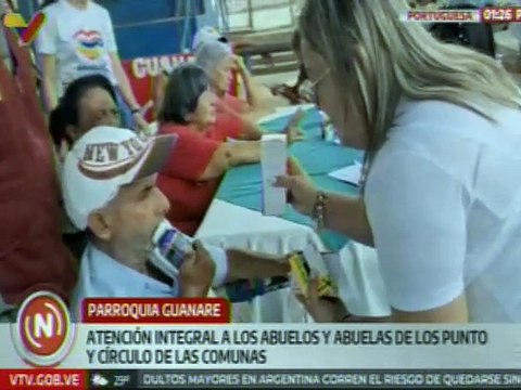Portuguesa I Más de 98 mil abuelas y abuelos recibieron atención integral en los puntos y círculos