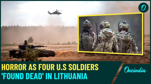 U.S BREAKING| Four US Soldiers Found Dead After Disappearing Near Belarus Border During NATO Drills