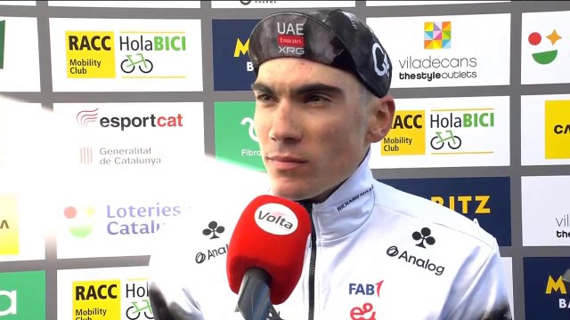 Cycling - Volta a Catalunya 2025 - Juan Ayuso : I knew I had to wait until the end...