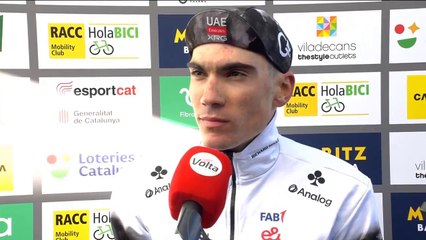 Cycling - Volta a Catalunya 2025 - Juan Ayuso : "I knew I had to wait until the end..."