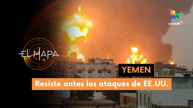 Vectores del día 26-03-25: Yemen | Resiste ante los ataques de Estados Unidos