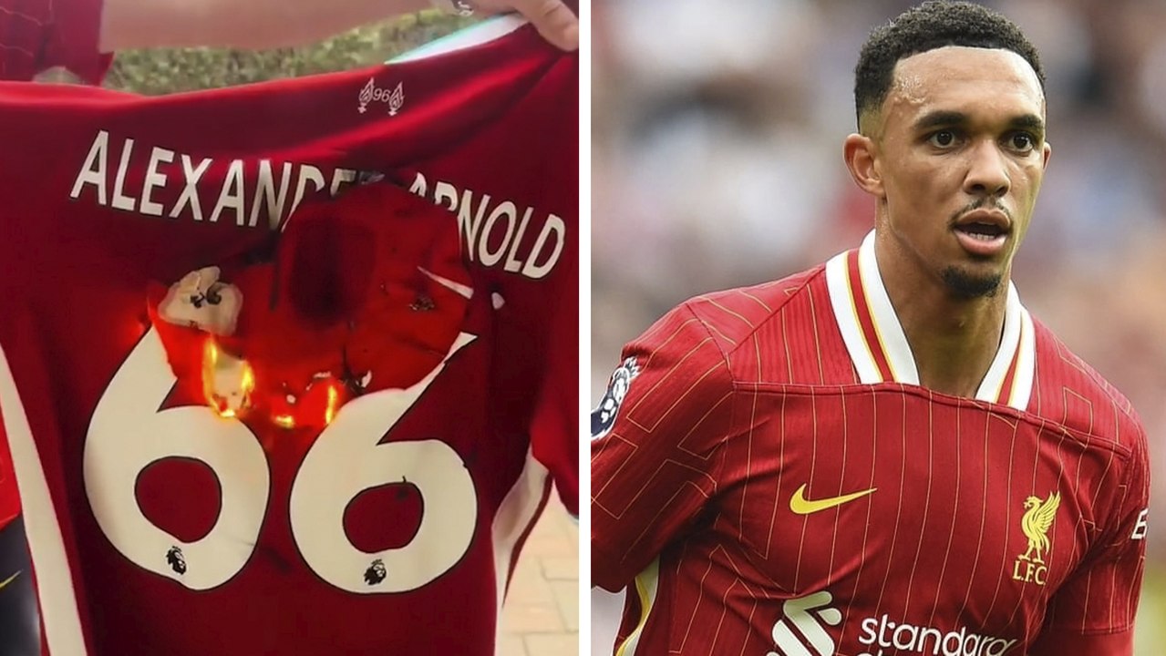 Liverpool: Aficionados queman camiseta de Alexander Arnold tras rumores de su salida al Real Madrid