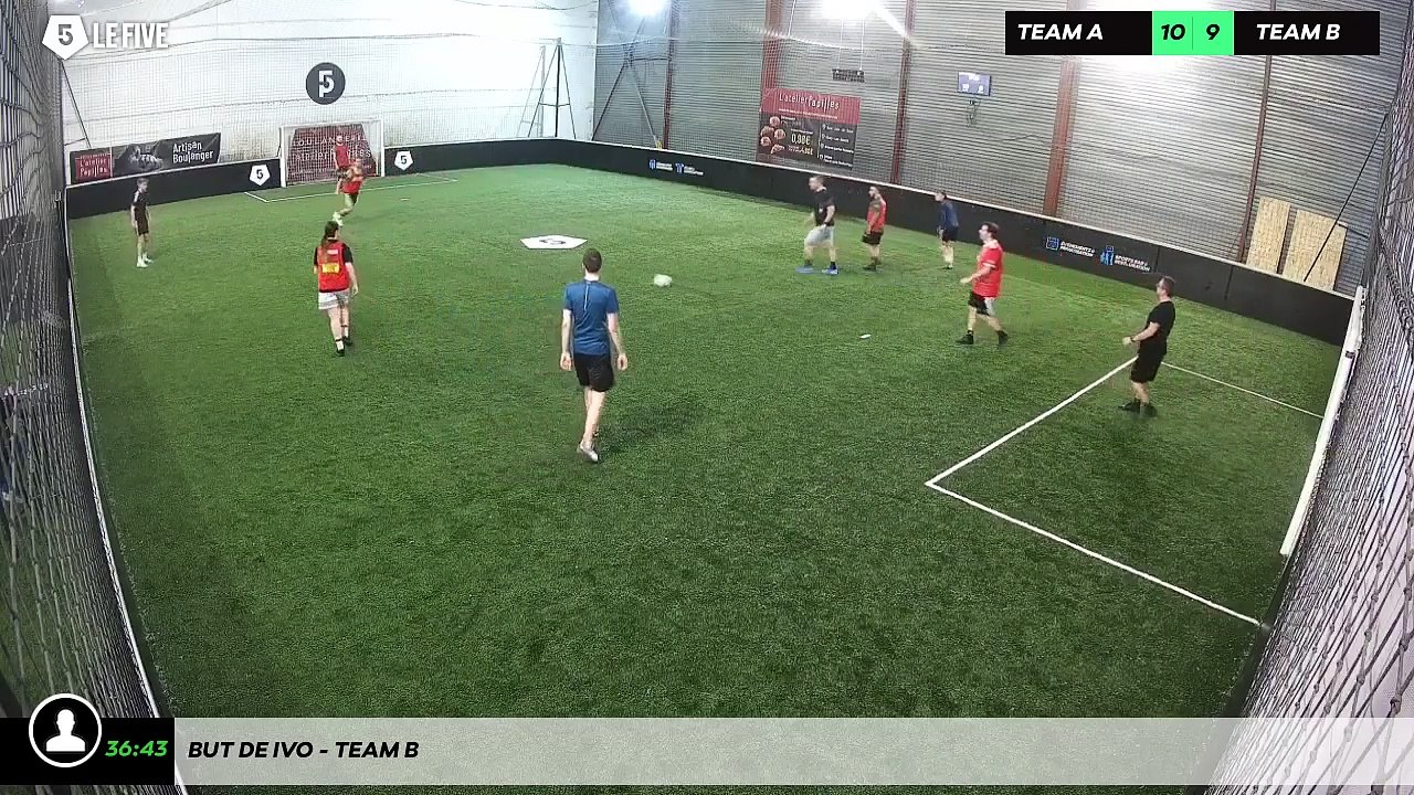 But de Ivo - Team B