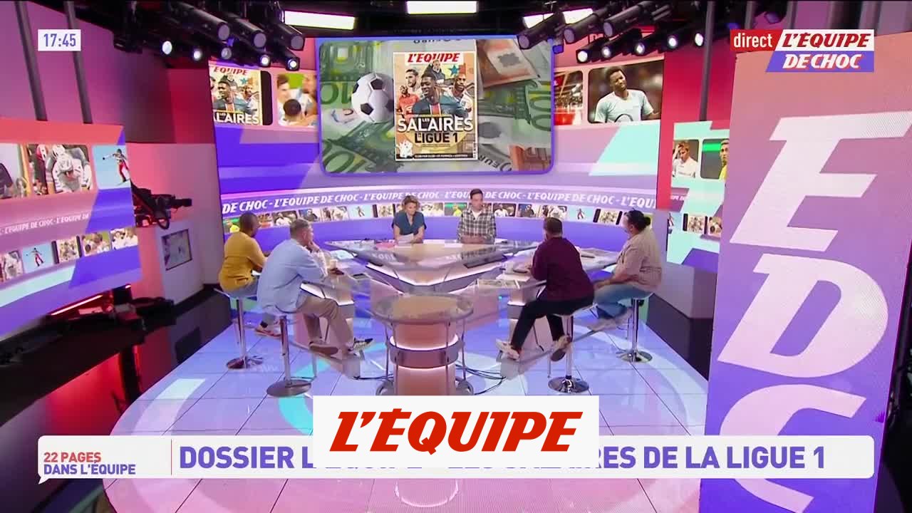 Le Top 10 entièrement parisien - Foot - Salaires de Ligue 1