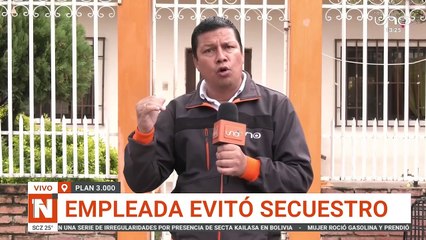 INTENTARON SECUESTRAR A MENOR