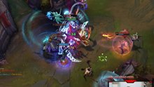 Cho'Gath chat all bị illaoi đánh cho câm họng đến hết game #chogath #illaoi #lienminhhuyenthoai #leagueoflegends