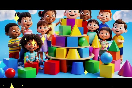 Fun SHAPES Adventure for Kids!