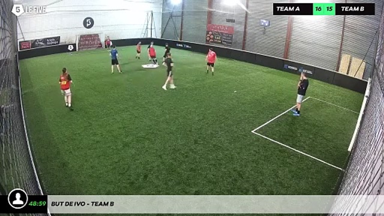 But de Ivo - Team B