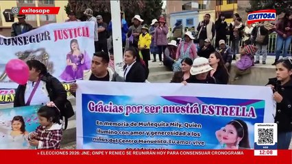 Puno recuerda a la Muñequita Milly: "Un año de su fallecimiento y no encontramos justicia"