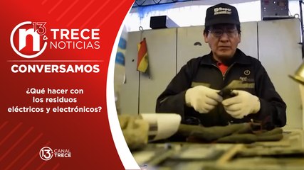Conversamos sobre el manejo de residuos eléctricos