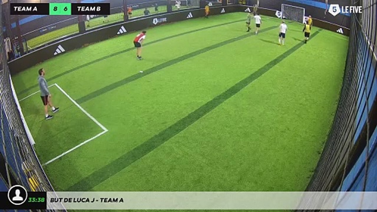 But de Luca J - Team A