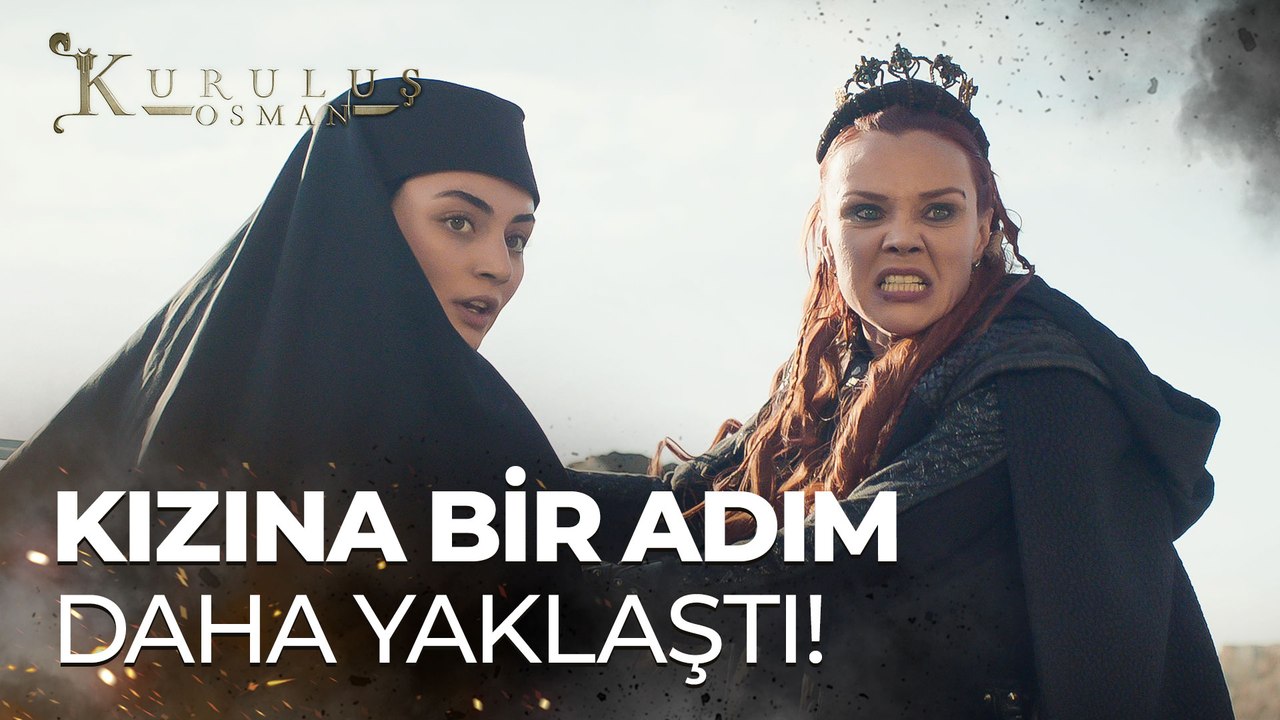 Kayı'lar Manastırdan çıkmayı başarabilecek mi? - Kuruluş Osman 186. Bölüm