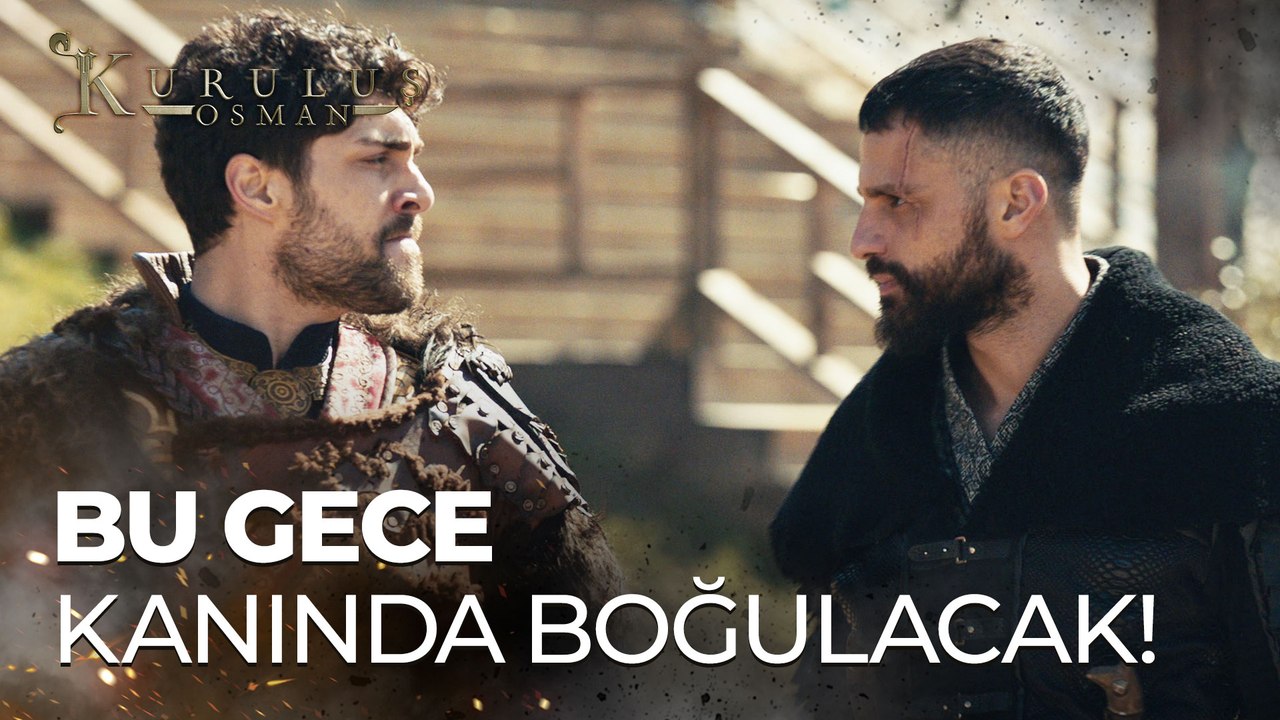 "Osman'ı bu gece öldüreceğiz" - Kuruluş Osman 186. Bölüm