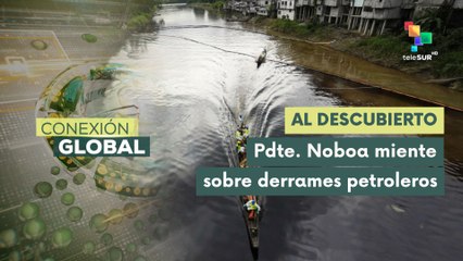 Ecuador registra segundo derrame petrolero