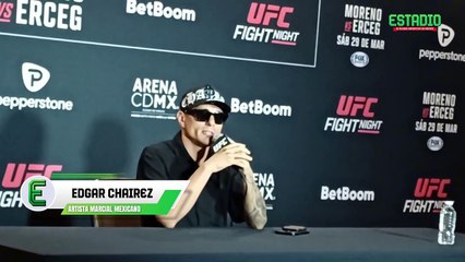 Edgar Chairez: Fight week en México, el América y entrenar en Tepito