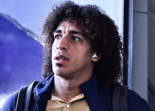 Adalberto Carrasquilla a su llegada a México