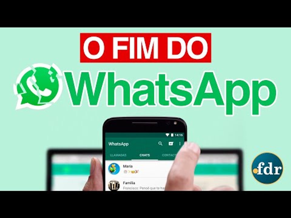 FIM DO WHATSAPP: Aparelhos ficarão sem o aplicativo em breve