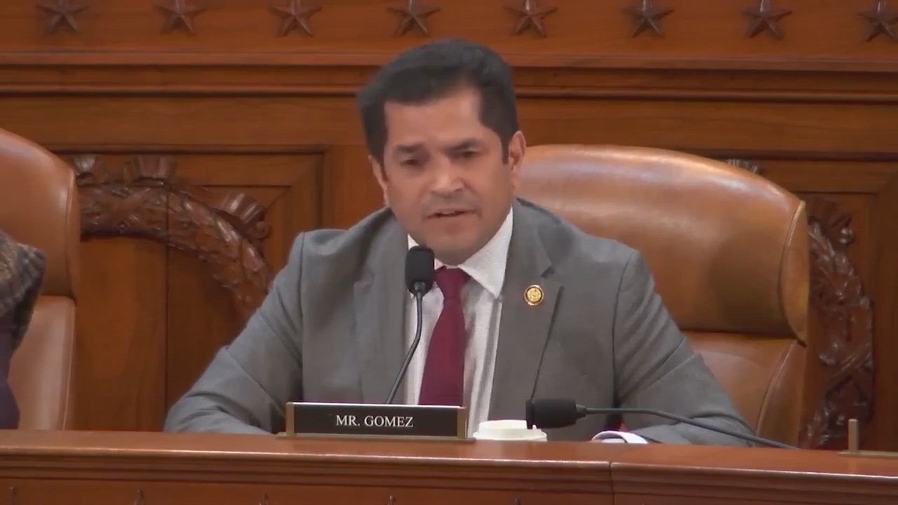CIA Director John Ratcliffe rupts on Dem Rep. Jimmy Gomez over wild drunk claim