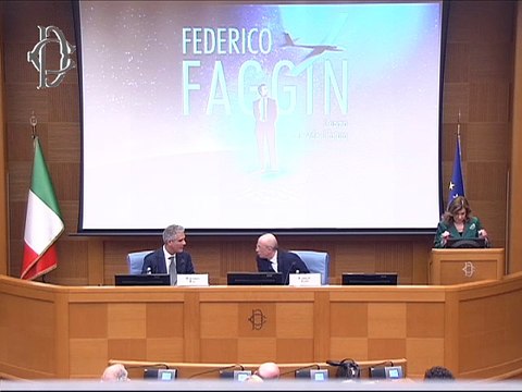Roma - Federico Faggin, l'uomo che vide il futuro - Interviene Fontana (26.03.25)