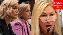 FULL DOGE HEARING: NPR, PBS Execs Face Tough Grilling At Hearing Led By Marjorie Taylor Greene