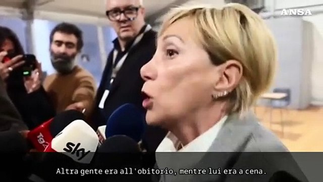 Ponte Morandi, i familiari: Castellucci ha fatto la vittima