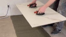 "Floor Tile Installation Like a Pro! 🔥 Step-by-Step DIY Guide 🏠🛠️"