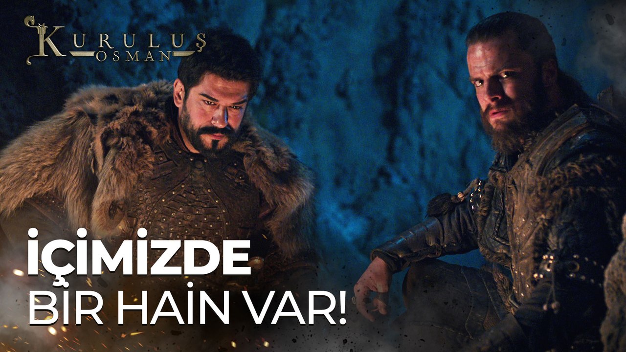 Ulugan'ın itleri Osman Bey'in peşinde - Kuruluş Osman 186. Bölüm