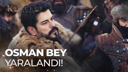 Osman Bey savaşta yara alıyor! - Kuruluş Osman 186. Bölüm