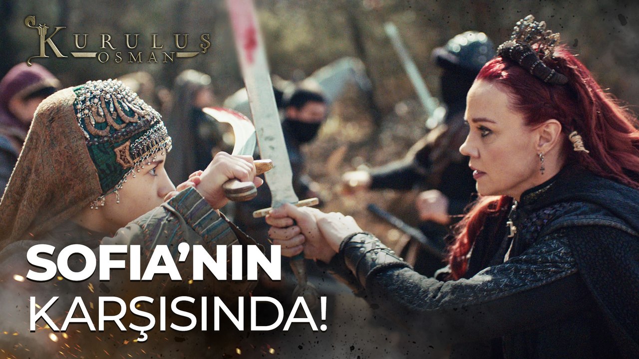 Halime, Sofia'nın karşısında durdu! - Kuruluş Osman 186. Bölüm
