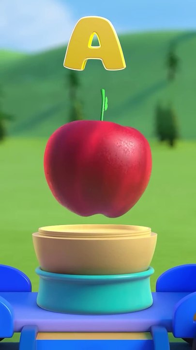 Learn Abc Song & Nursery Rhymes & Kids Songs   NuNu Tv  #childrensongs #abcd - NuNu Tv - Nursery Rhymes (720p, h264)