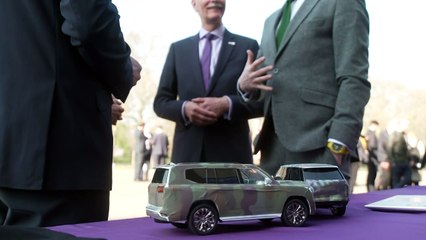 Rachel Reeves Unveils First AI-Powered Strike Drone During Defense Visit 🚀