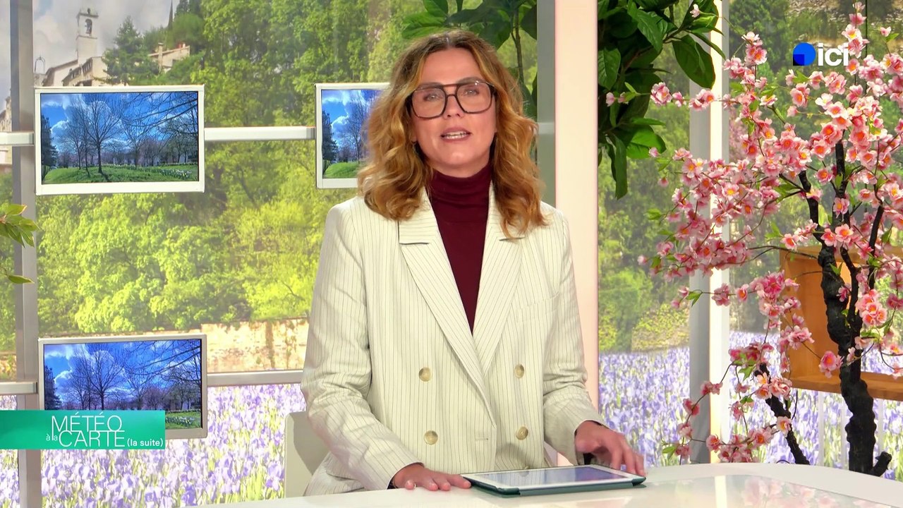 Intervention dans l'émission Météo à la Carte la Suite du du 26 Mars 2025