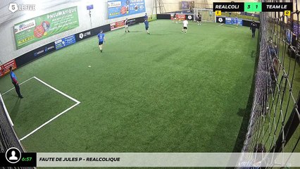 Faute de Jules P - Realcolique