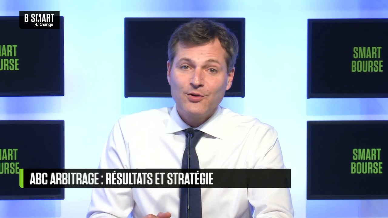 SMART BOURSE - ABC Arbitrage : résultats et stratégie