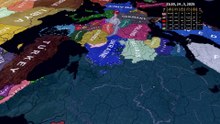 WORLD WAR 3 - Hoi4 Timelapse