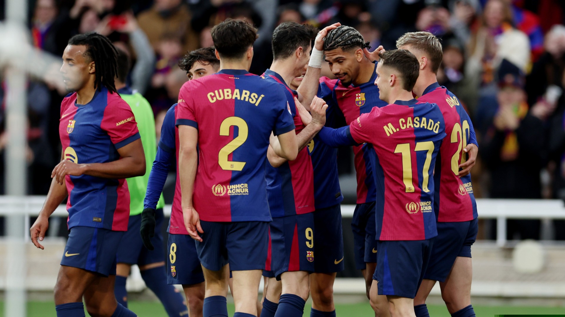 Flick 'not happy' with fixture congestion in LaLiga