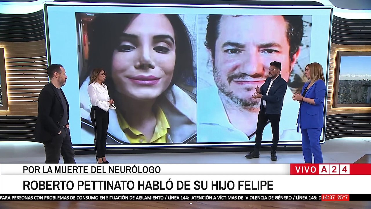 🗣 JUICIO POR LA MUERTE DEL NEURÓLOGO MELCHOR RODRIGO: ROBERTO PETTINATO HABLÓ DE SU HIJO FELIPE PETTINATO