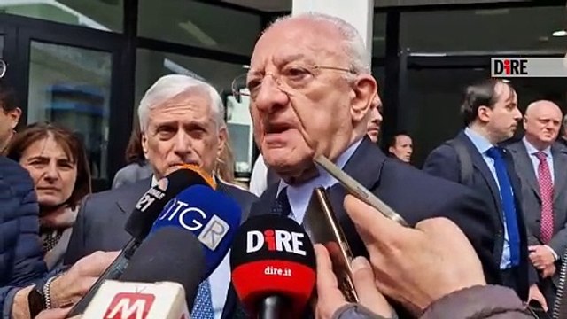 Napoli - IFINE VITA. DE LUCA: PROMUOVERE AUDIZIONI SOGGETTI INTERESSATI (26.03.25)