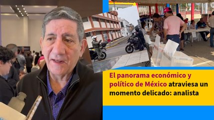 México atraviesa un momento delicado en materia económica por políticas de EU: Mattiello