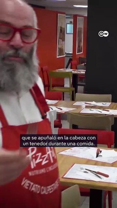 Una pizzería gestionada por personas con autismo