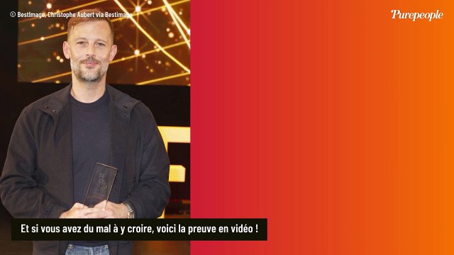 L'autre carrière de Nicolas Duvauchelle : l'acteur a un talent reconnu jusqu'en Belgique, la preuve en vidéo