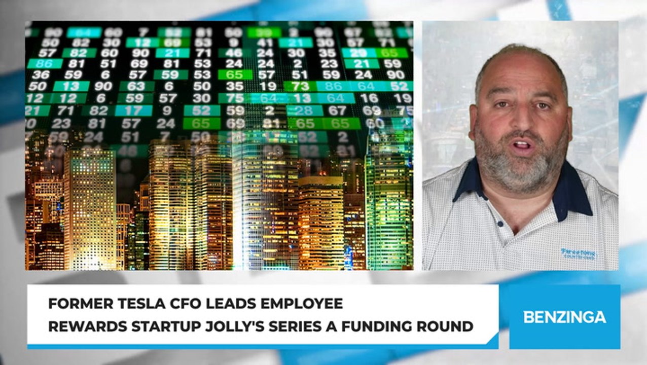 Former Tesla CFO Leads Employee Rewards Startup Jolly's Series A Funding Round