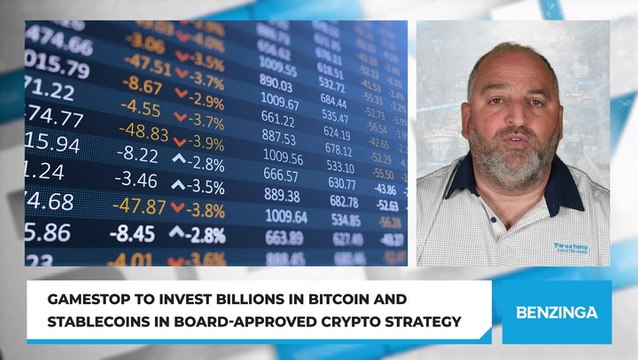GameStop to Invest Billions in Bitcoin and Stablecoins in Board-Approved Crypto Strategy