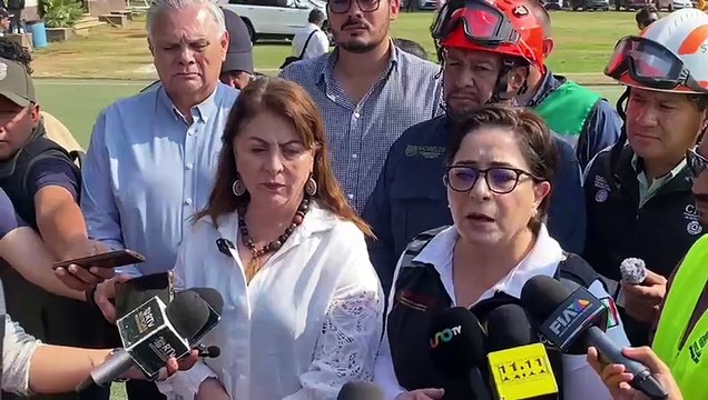 Helicopteros de la Marina y Sedena se suman a combatir incendio forestal en Tepoztlan Morelos