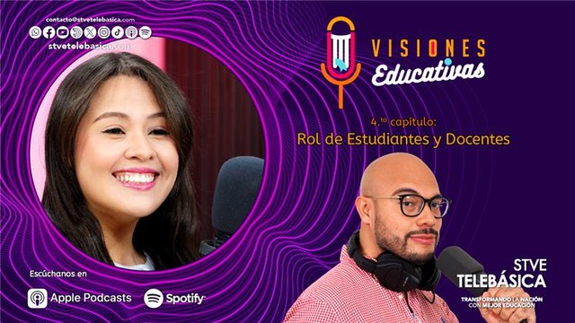 Avance de visiones educativas: El rol de docentes y estudiantes en el aprendizaje