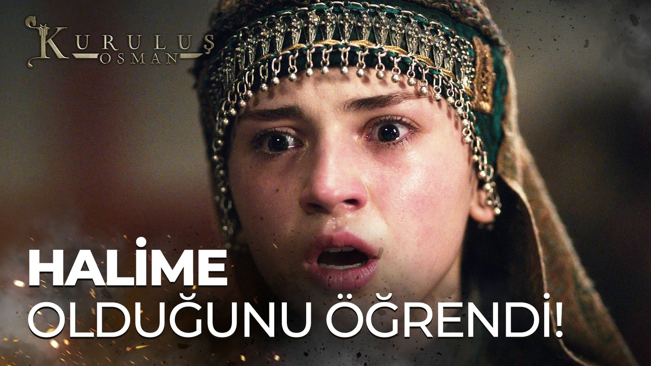 "Osman Bey ile Bala Hatun'un kızı Halime'sin!" - Kuruluş Osman 186. Bölüm