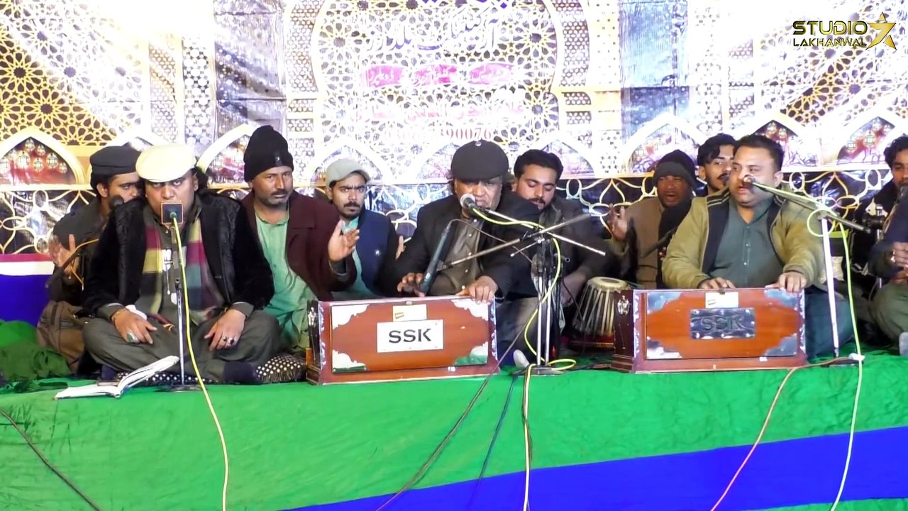 Ziyarat Rasool Ki ｜ Naat ｜ Qawwali Bhagowal ｜ Shujaat Salamat Khan