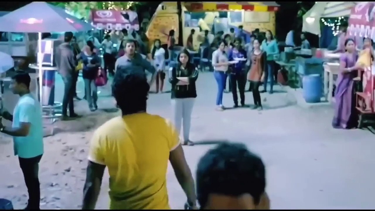 New superhit comedy action movie scene #south #movie #Hindi #dubbed #madrasi #movie #scene #fifaworl (2)