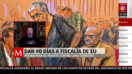 Por aislamiento, Caro Quintero no tiene comunicación con su defensa legal: Mike Vigil